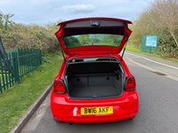 USED 2016 16 VOLKSWAGEN POLO 1.2 TSI BlueMotion Tech Match Hatchback 5dr Petrol Manual Euro 6 (s/s) (90 ps)**FULL SERVICE  HISTORY** ***FULL SERVICE HISTORY**
