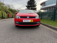 USED 2016 16 VOLKSWAGEN POLO 1.2 TSI BlueMotion Tech Match Hatchback 5dr Petrol Manual Euro 6 (s/s) (90 ps)**FULL SERVICE  HISTORY** ***FULL SERVICE HISTORY**