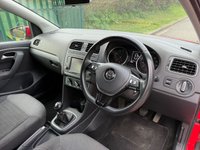 USED 2016 16 VOLKSWAGEN POLO 1.2 TSI BlueMotion Tech Match Hatchback 5dr Petrol Manual Euro 6 (s/s) (90 ps)**FULL SERVICE  HISTORY** ***FULL SERVICE HISTORY**