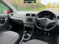 USED 2016 16 VOLKSWAGEN POLO 1.2 TSI BlueMotion Tech Match Hatchback 5dr Petrol Manual Euro 6 (s/s) (90 ps)**FULL SERVICE  HISTORY** ***FULL SERVICE HISTORY**