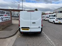 USED 2018 68 FORD TRANSIT CUSTOM 2.0 320 EcoBlue Crew Van Double Cab 5dr Diesel Manual L2 H1 Euro 6 (6 Seat) (130 ps)**CREW CAB**NO VAT** 