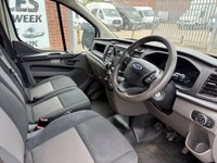 USED 2018 68 FORD TRANSIT CUSTOM 2.0 320 EcoBlue Crew Van Double Cab 5dr Diesel Manual L2 H1 Euro 6 (6 Seat) (130 ps)**CREW CAB**NO VAT** 
