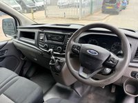 USED 2018 68 FORD TRANSIT CUSTOM 2.0 320 EcoBlue Crew Van Double Cab 5dr Diesel Manual L2 H1 Euro 6 (6 Seat) (130 ps)**CREW CAB**NO VAT** 