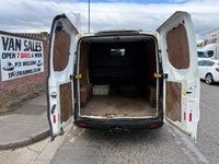 USED 2018 68 FORD TRANSIT CUSTOM 2.0 320 EcoBlue Crew Van Double Cab 5dr Diesel Manual L2 H1 Euro 6 (6 Seat) (130 ps)**CREW CAB**NO VAT** 