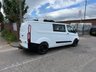 USED 2018 68 FORD TRANSIT CUSTOM 2.0 320 EcoBlue Crew Van Double Cab 5dr Diesel Manual L2 H1 Euro 6 (6 Seat) (130 ps)**CREW CAB**NO VAT** 