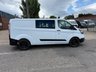 USED 2018 68 FORD TRANSIT CUSTOM 2.0 320 EcoBlue Crew Van Double Cab 5dr Diesel Manual L2 H1 Euro 6 (6 Seat) (130 ps)**CREW CAB**NO VAT** 