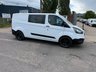 USED 2018 68 FORD TRANSIT CUSTOM 2.0 320 EcoBlue Crew Van Double Cab 5dr Diesel Manual L2 H1 Euro 6 (6 Seat) (130 ps)**CREW CAB**NO VAT** 