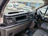 USED 2018 68 FORD TRANSIT CUSTOM 2.0 320 EcoBlue Crew Van Double Cab 5dr Diesel Manual L2 H1 Euro 6 (6 Seat) (130 ps)**CREW CAB**NO VAT** 