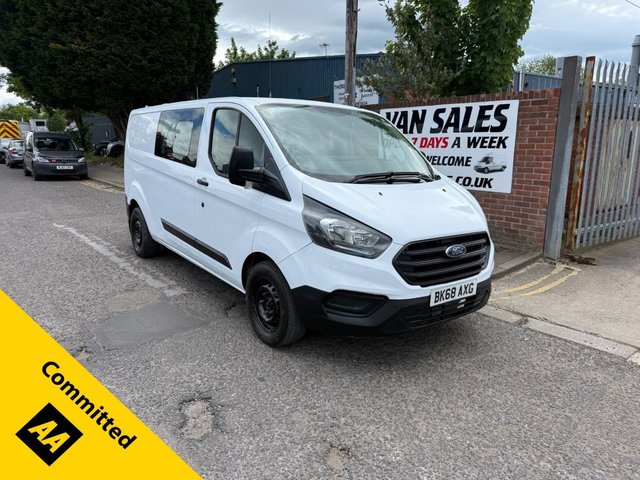 View our FORD TRANSIT CUSTOM