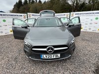 USED 2020 20 MERCEDES-BENZ A-CLASS 1.3 A180 Sport (Executive) Hatchback 5dr Petrol 7G-DCT Euro 6 (s/s) (136 ps) 