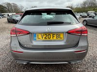 USED 2020 20 MERCEDES-BENZ A-CLASS 1.3 A180 Sport (Executive) Hatchback 5dr Petrol 7G-DCT Euro 6 (s/s) (136 ps) 