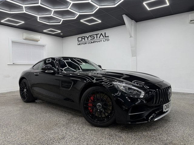View our Mercedes-Benz Amg GT 4.0 V8 BiTurbo S (Premium) Coupe 2dr Petrol SpdS DCT Euro 6 (s/s) (522 ps)