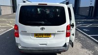 USED 2022 72 TOYOTA PROACE VERSO 1.5D Medium MPV 6dr Diesel Manual MWB Euro 6 (s/s) (9 Seat) (120 ps) Over 12 months Toyota warranty fully mechanically inspected,