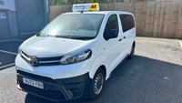 USED 2022 72 TOYOTA PROACE VERSO 1.5D Medium MPV 6dr Diesel Manual MWB Euro 6 (s/s) (9 Seat) (120 ps) Over 12 months Toyota warranty fully mechanically inspected,