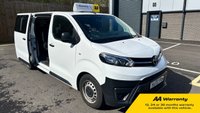 USED 2022 72 TOYOTA PROACE VERSO 1.5D Medium MPV 6dr Diesel Manual MWB Euro 6 (s/s) (9 Seat) (120 ps) Over 12 months Toyota warranty fully mechanically inspected,
