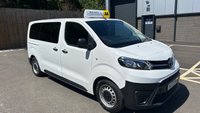 USED 2022 72 TOYOTA PROACE VERSO 1.5D Medium MPV 6dr Diesel Manual MWB Euro 6 (s/s) (9 Seat) (120 ps) Over 12 months Toyota warranty fully mechanically inspected,