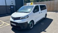 USED 2022 72 TOYOTA PROACE VERSO 1.5D Medium MPV 6dr Diesel Manual MWB Euro 6 (s/s) (9 Seat) (120 ps) Over 12 months Toyota warranty fully mechanically inspected,
