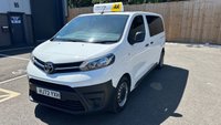 USED 2022 72 TOYOTA PROACE VERSO 1.5D Medium MPV 6dr Diesel Manual MWB Euro 6 (s/s) (9 Seat) (120 ps) Over 12 months Toyota warranty fully mechanically inspected,