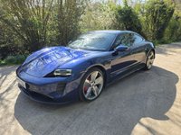 USED 2021 71 PORSCHE TAYCAN Performance Plus 93.4kWh 4S Saloon 4dr Electric Auto 4WD (11kW Charger) (571 ps) 8.9% APR FINANCE RATES