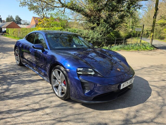 2021 71 Porsche Taycan Performance Plus 93.4kWh 4S Saloon 4dr Electric Auto 4WD (11kW Charger) (571 ps)