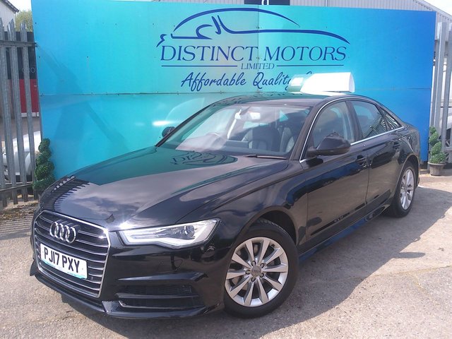 View our AUDI A6 SALOON