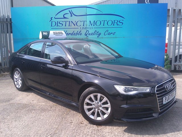 View our AUDI A6 SALOON
