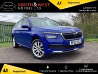 USED 2022 22 SKODA KAMIQ 1.0 TSI SE SUV 5dr Petrol DSG Euro 6 (s/s) (110 ps) The AA has fully inspected this vehicle