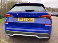 USED 2022 22 SKODA KAMIQ 1.0 TSI SE SUV 5dr Petrol DSG Euro 6 (s/s) (110 ps) The AA has fully inspected this vehicle