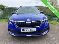 USED 2022 22 SKODA KAMIQ 1.0 TSI SE SUV 5dr Petrol DSG Euro 6 (s/s) (110 ps) The AA has fully inspected this vehicle