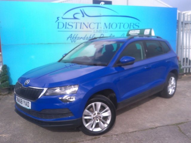 View our SKODA KAROQ