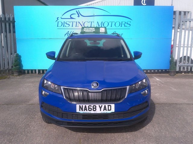 View our SKODA KAROQ