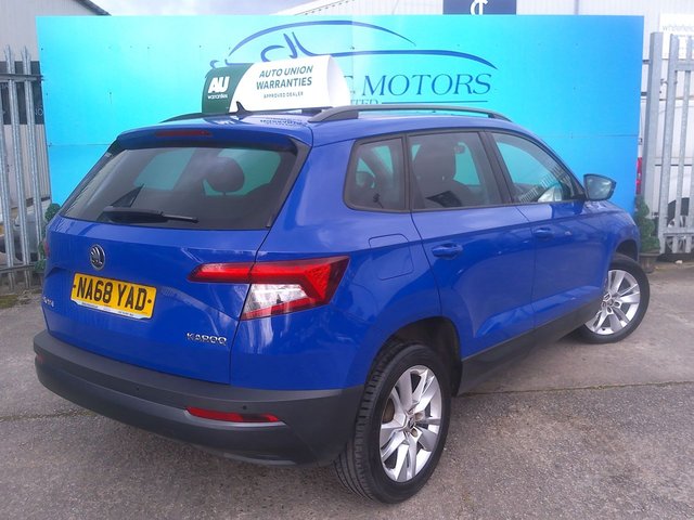 View our SKODA KAROQ