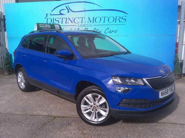 View our SKODA KAROQ