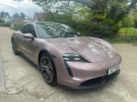 USED 2021 71 PORSCHE TAYCAN Performance Plus 93.4kWh 4S Saloon 4dr Electric Auto 4WD (11kW Charger) (571 ps) 8.9% APR FINANCE RATES