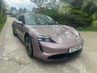 USED 2021 71 PORSCHE TAYCAN Performance Plus 93.4kWh 4S Saloon 4dr Electric Auto 4WD (11kW Charger) (571 ps) 8.9% APR FINANCE RATES
