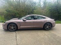 USED 2021 71 PORSCHE TAYCAN Performance Plus 93.4kWh 4S Saloon 4dr Electric Auto 4WD (11kW Charger) (571 ps) 8.9% APR FINANCE RATES