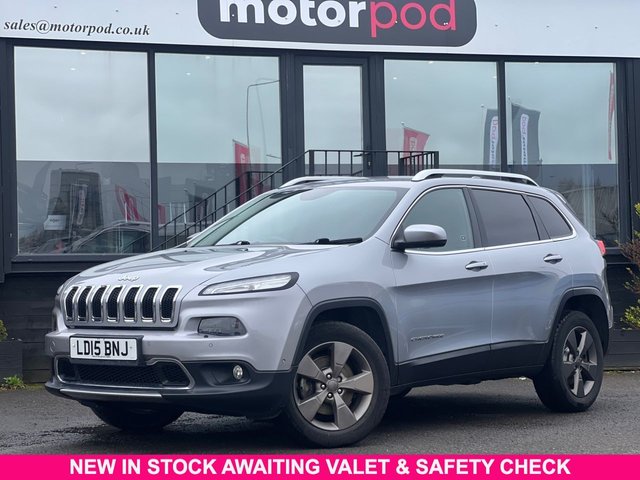 2015 JEEP CHEROKEE 2.0 CRD LIMITED SUV 5DR DIESEL AUTO 4WD EURO 5 S S... photo