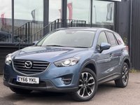 USED 2016 66 MAZDA CX-5 2.2 SKYACTIV-D Sport Nav SUV 5dr Diesel Auto 4WD Euro 6 (s/s) (175 ps) 