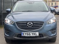 USED 2016 66 MAZDA CX-5 2.2 SKYACTIV-D Sport Nav SUV 5dr Diesel Auto 4WD Euro 6 (s/s) (175 ps) 