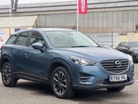 USED 2016 66 MAZDA CX-5 2.2 SKYACTIV-D Sport Nav SUV 5dr Diesel Auto 4WD Euro 6 (s/s) (175 ps) 