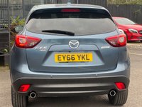 USED 2016 66 MAZDA CX-5 2.2 SKYACTIV-D Sport Nav SUV 5dr Diesel Auto 4WD Euro 6 (s/s) (175 ps) 