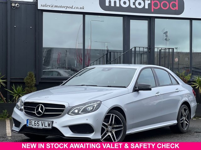 2016 Mercedes-Benz E-CLASS