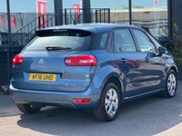 USED 2016 16 CITROEN C4 PICASSO 1.6 BlueHDi VTR+ MPV 5dr Diesel EAT6 Euro 6 (s/s) (120 ps) 