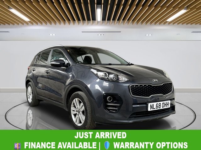 View our Kia Sportage 1.7 CRDi 2 SUV 5dr Diesel Manual Euro 6 (s/s) (114 bhp)