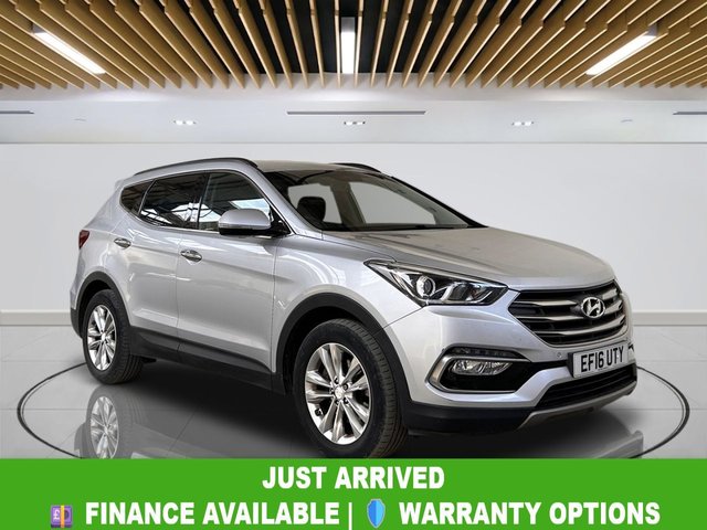 View our Hyundai Santa FE range