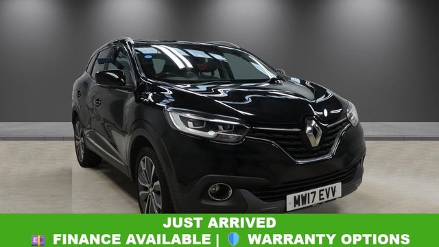 2017 17 RENAULT KADJAR 1.2 TCe Signature S Nav SUV 5dr Petrol EDC Euro 6 (s/s) (130 ps) Bluetooth | Climate Control