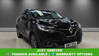 2017 RENAULT KADJAR 1.2 TCe Signature S Nav SUV 5dr Petrol EDC Euro 6 (s/s) (130 ps) &pound;8825.00