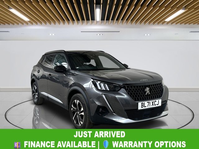 2022 71 PEUGEOT 2008 1.2 PureTech GT SUV 5dr Petrol Manual Euro 6 (s/s) (130 ps) Bluetooth | Central Locking