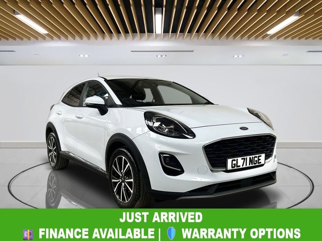 2022 71 FORD PUMA 1.0T EcoBoost MHEV Titanium SUV 5dr Petrol Manual Euro 6 (s/s) (125 ps) Bluetooth | Climate Control