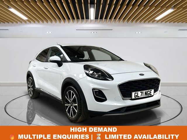 2022 71 FORD PUMA 1.0T EcoBoost MHEV Titanium SUV 5dr Petrol Manual Euro 6 (s/s) (125 ps) Bluetooth | Climate Control